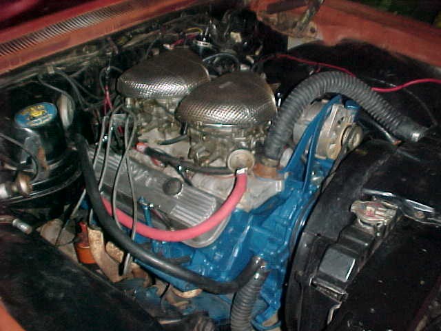 1964 GP engine
