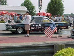 62chevy drag car