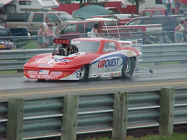 blown vette